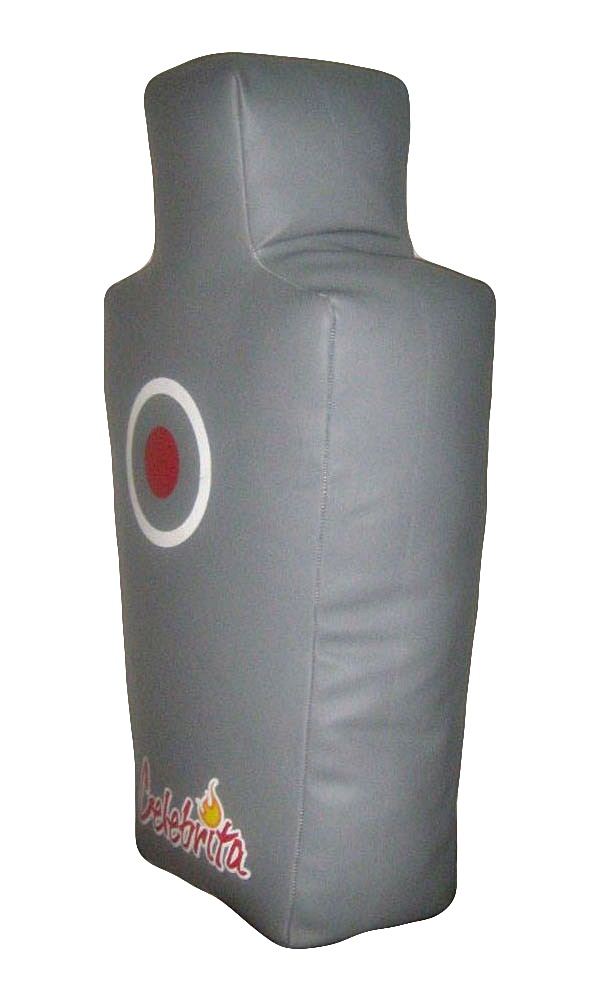Celebrita MMA Dummy Ground and Pound Floor Punching Bag Anatomy shaped
