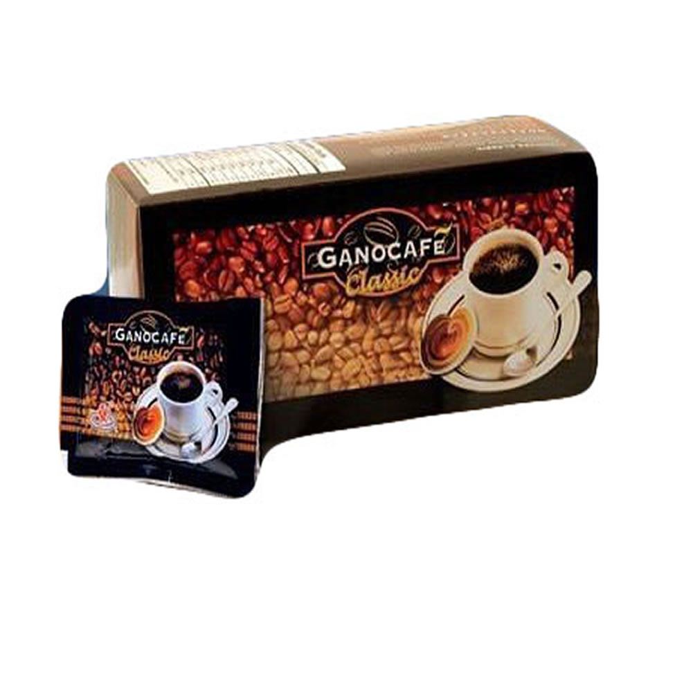 Gano Excel Ganoderma Gano Classic Black Coffee (USA Packaging) - Choose ...