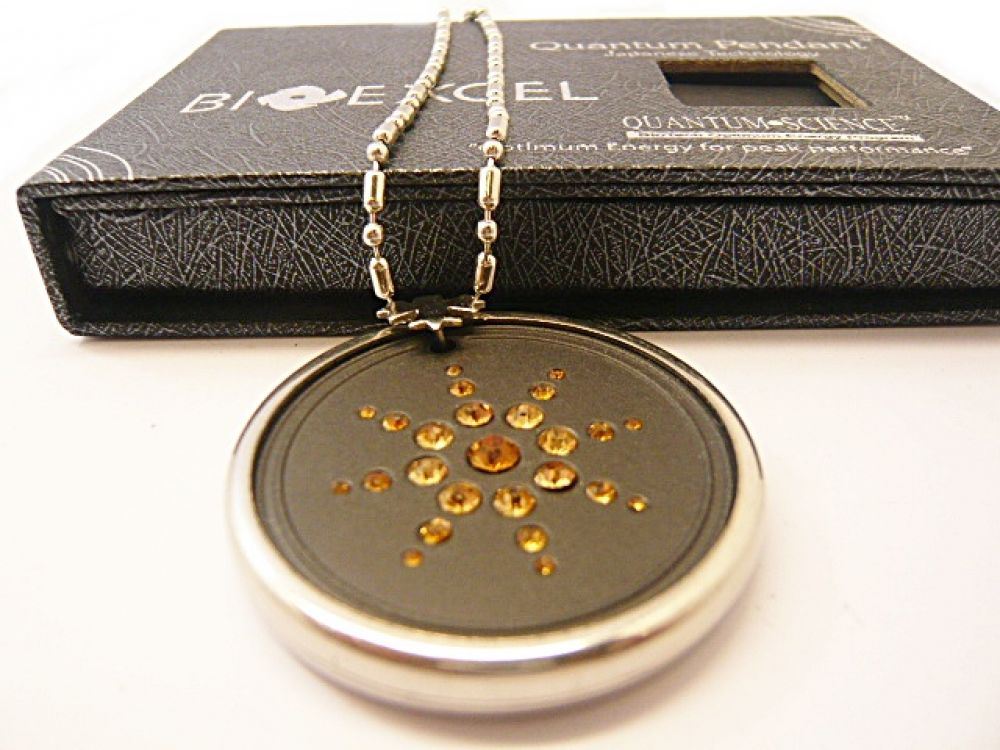 Bioexcel Quantum Scalar Energy Swarovski Crystal Design Pendant Choose Color eBay