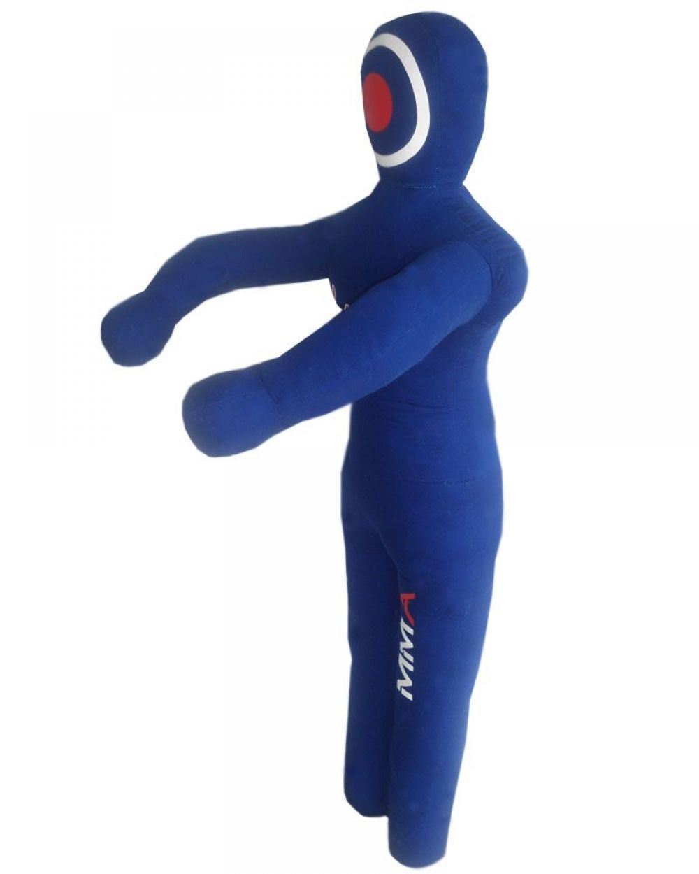 Kfire MMA Vinly Standing Punching Dummy with hands on chest eBay