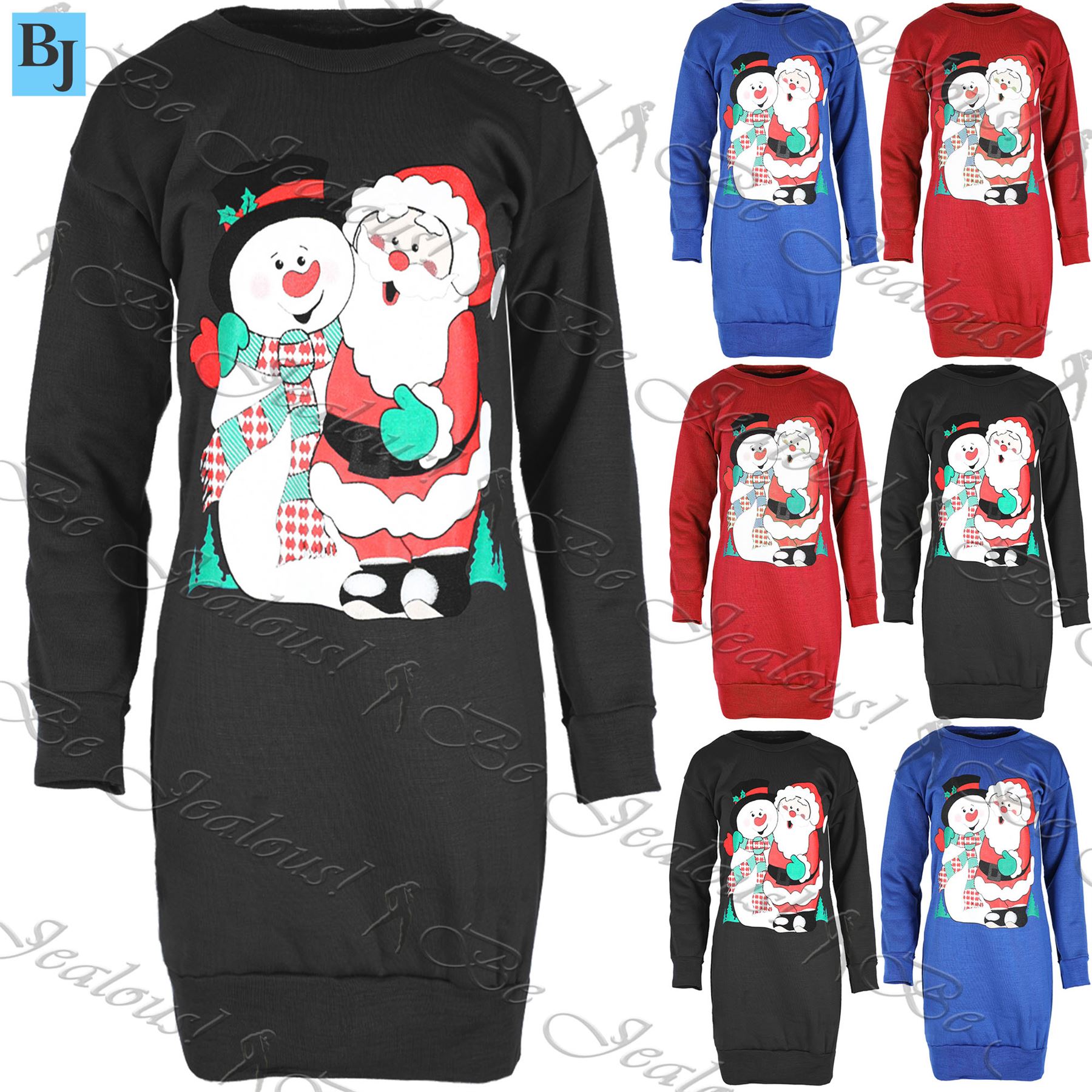 baggy christmas jumper dress