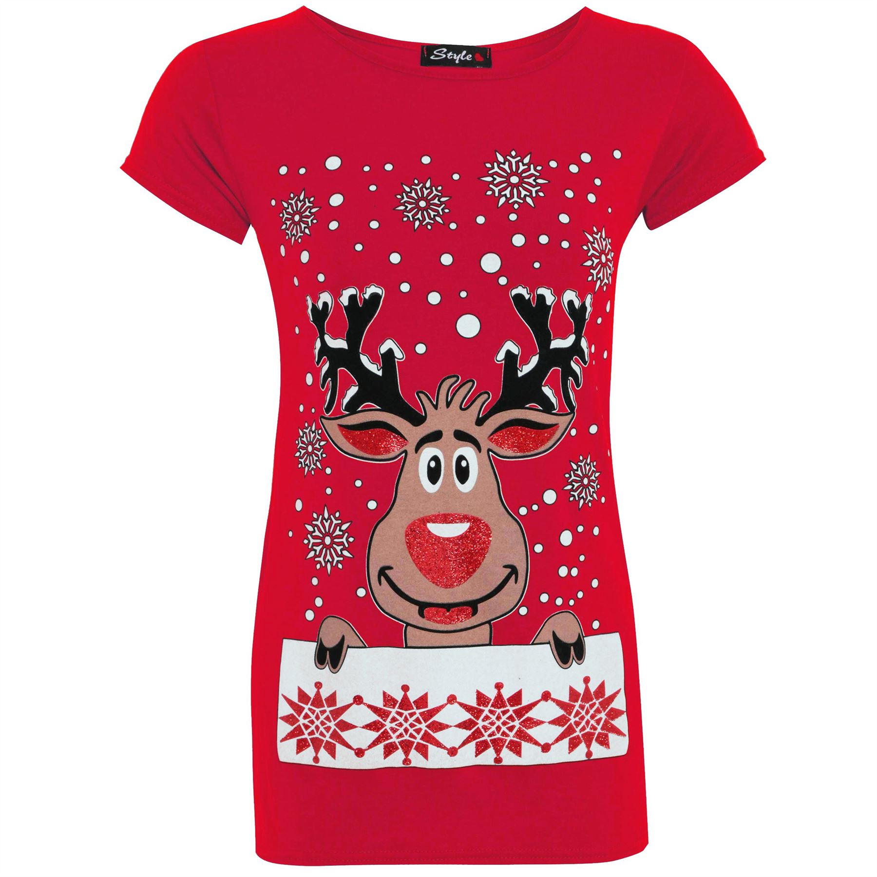 womens christmas xmas santa snowman reindeer stylish womens christmas xmas santa snowman reindeer stylish