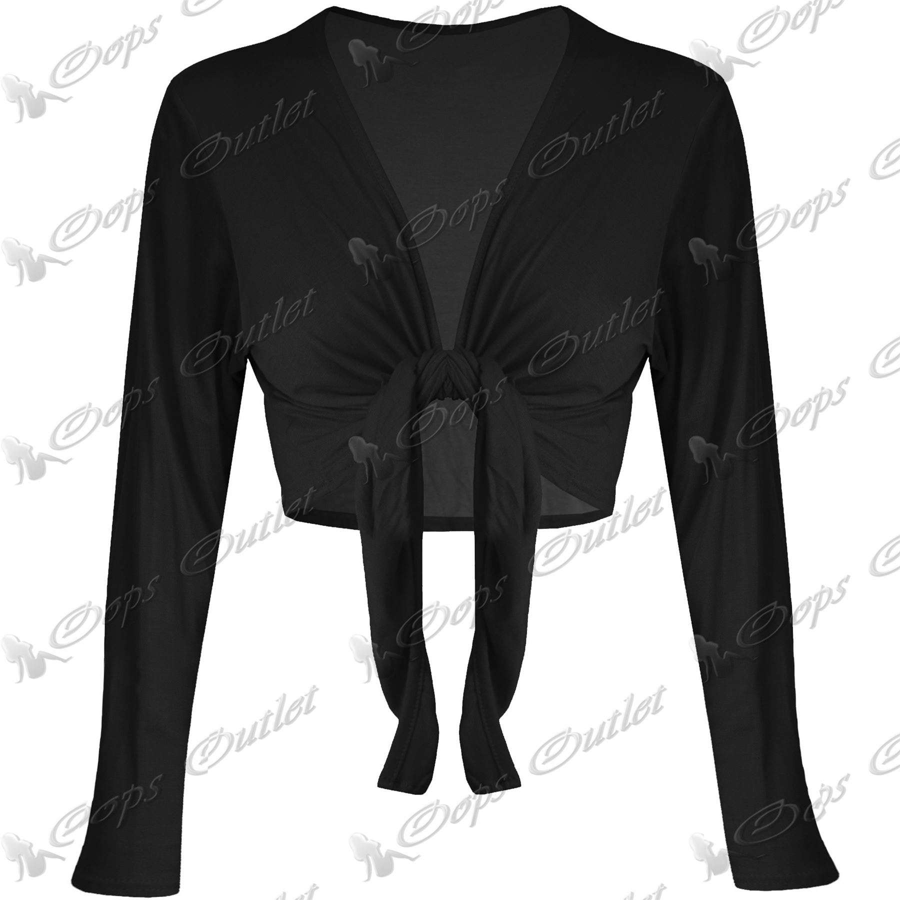new womens wrap jersey bolero cardigan sleeved new womens wrap jersey bolero cardigan sleeved