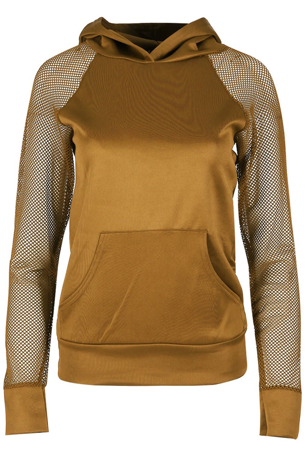 sweatshirt with side pockets