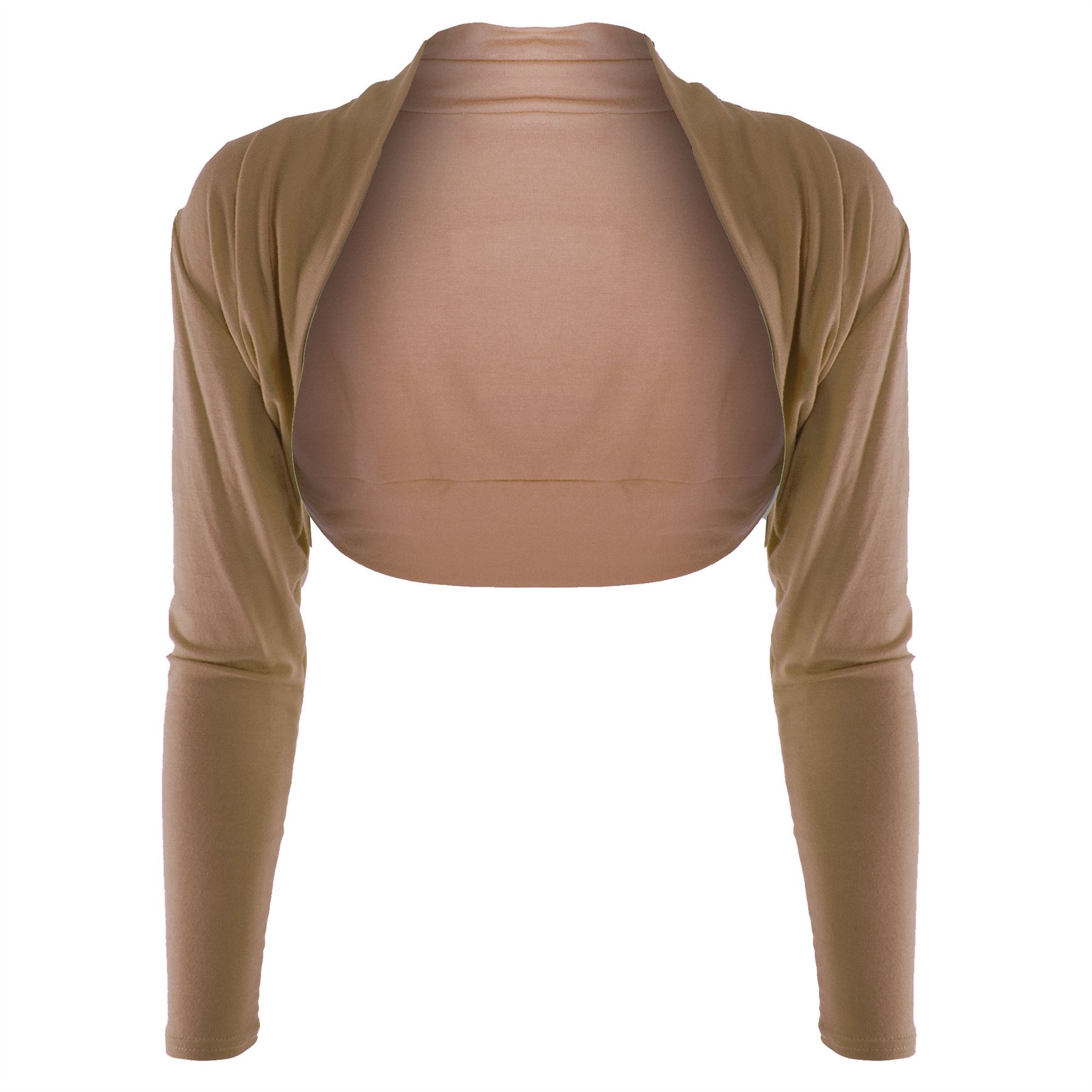 Womans Bolero URBAN DAIZY Women's Classic 3/4 Sleeve Crop Bolero