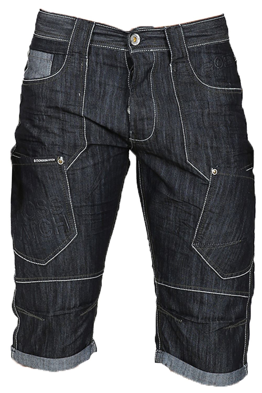 crosshatch jeans shorts