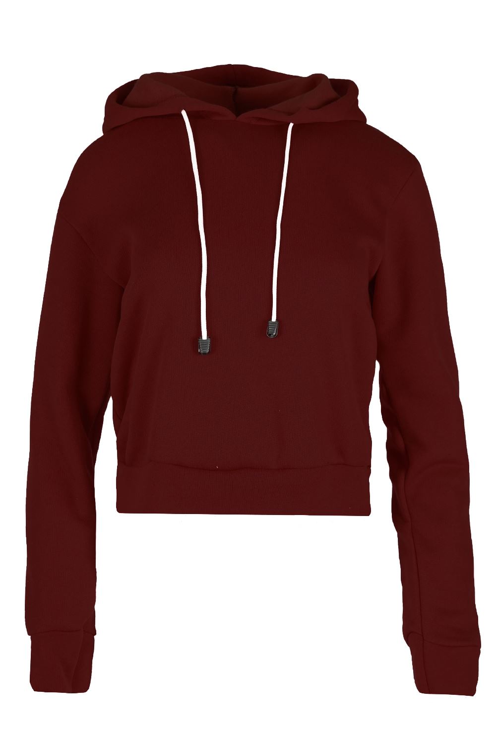 womens plain crop hoody sleeve fleece sweatshirt womens plain crop hoody sleeve fleece sweatshirt