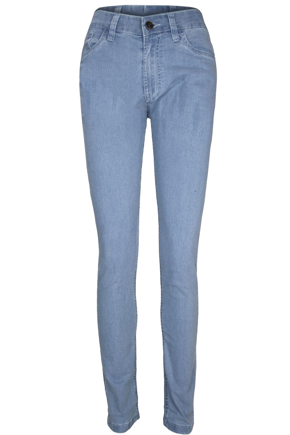 Womens Regular Straight Tight Fit Ladies Full Ankle Length Denim Jeans