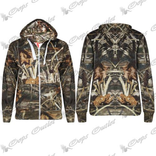 Ladies Plain Hoody Girls Zip Top Womens Hoodies Sweatshirt Jacket Plus Size 6-22 - Picture 36 of 39