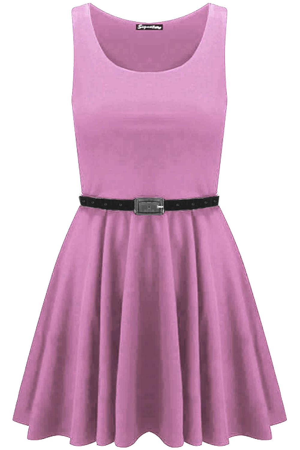 womens sleeveless dress tops