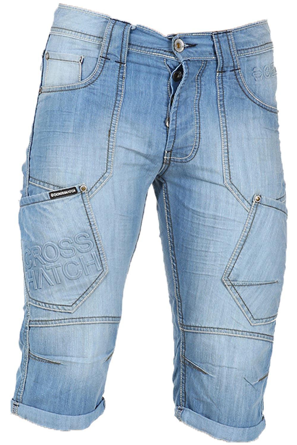 crosshatch jeans shorts