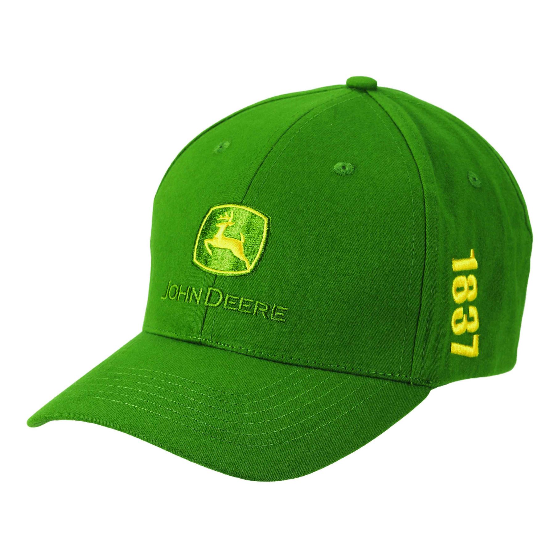 John Deere Iowa Grün 1837 Baseballhut Kappe | eBay