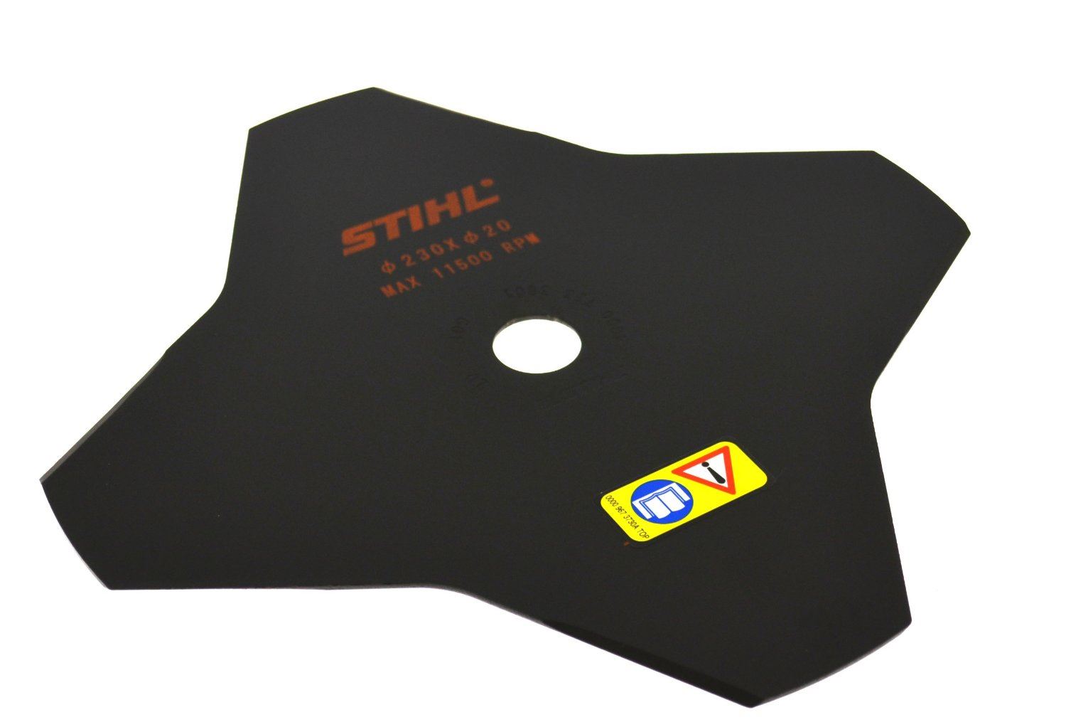 STIHL BRUSHCUTTER STRIMMER 4 TOOTH BLADE 4001 713 3801 eBay