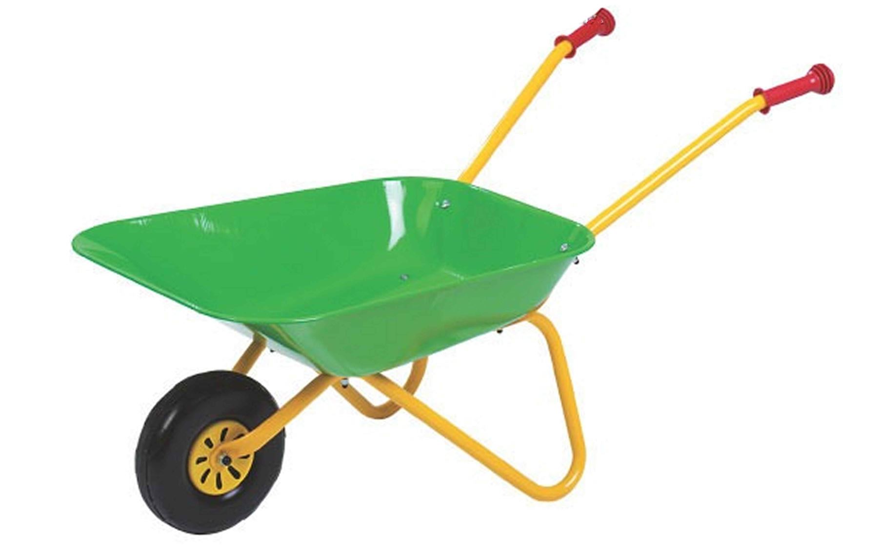 John Deere Rolly Toys Green Metal Childrens Wheelbarrow eBay