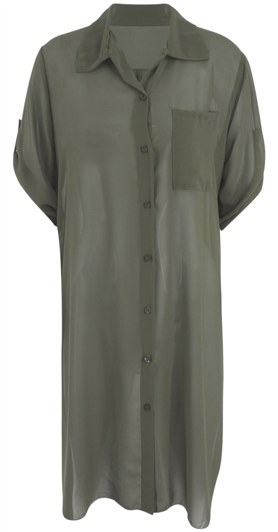 womens plain chiffon shirt dress pocket collar womens plain chiffon shirt dress pocket collar